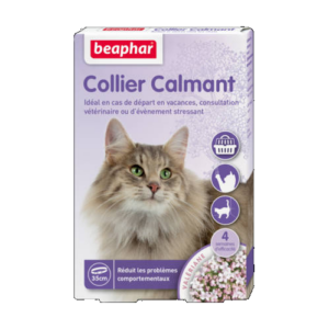 Beaphar Calming Collar - nyugtató hatású nyakörv macskák részére (65cm)