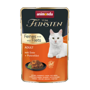 Animonda Vom Feinsten Fines Filets - (kacsa,pulykamellfilé) felnőtt macskák részére (85g)