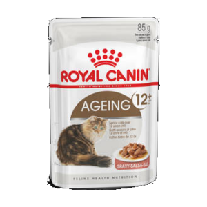 Royal Canin Feline Senior (Ageing +12) - alutasakos (hús, pecsenyelé) eledel macskák részére(85g)