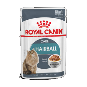 Royal Canin Feline Adult (Hairball Care) - alutasakos eledel macskák részére (85g)