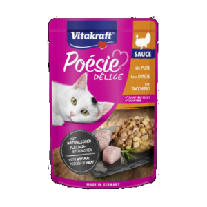 Vitakraft Poésie Déli Sauce - nedvestáp (pulyka) macskák részére (85g)