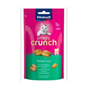 Vitakraft Crispy Crunch - sajttal macskák részére (60g)