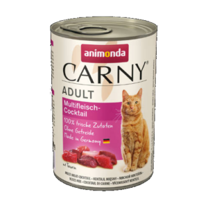 Animonda Carny Adult (multihús-koktél) konzerv - Felnőtt macskák részére (400g)