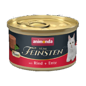 Animonda Vom Feinsten - nedvestáp (marhával és kacsával) macskák részére (85g)