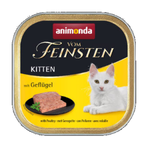 Animonda Vom Feinsten Kitten (szárnyas) alutálkás - Kölyök macskák részére (100g)
