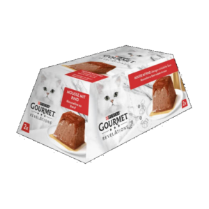 Gourmet REVELATIONS pástétom marhával és zamatos szósszal 2x57g