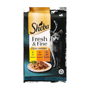 Sheba Baromfi - alutasakos felnőtt macskák részére (6x50g)
