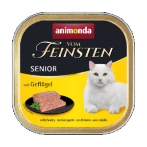 Animonda Vom Feinsten Senior (szárnyashússal) 100g