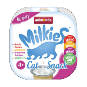 Animonda Milkies Power Variety - macskaital (4X15g)