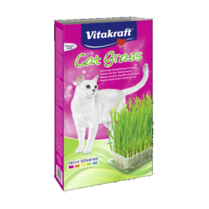 Vitakraft Cat Grass - kiegészítő eleség dobozban (macskafű vetőmag) 120g