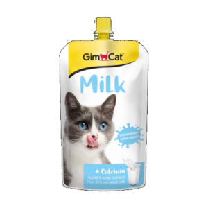 GimCat Milch - Kiegészítő eleség (Laktózmentes tej) macskák részére (200ml)
