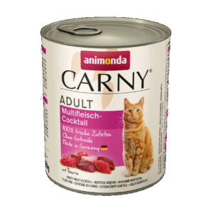 Animonda Carny Adult (multihús-koktél) konzerv - Felnőtt macskák részére (800g)