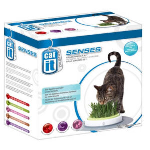 Hagen Catit Design Senses Grass Garden - Macskafű készlet