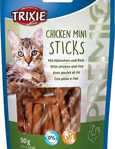 Trixie Premio Chicken Mini Sticks - jutalomfalat (csirke,rizs) macskák részére (50g)