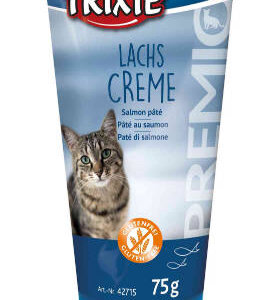 Trixie Premio Lachs Creme - jutalomfalat krém (lazac) macskák részére (75g)