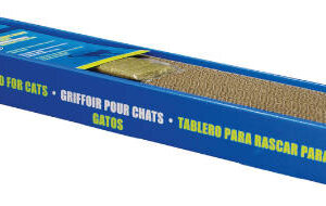 Catit Cat Scratching Board with catnip - kaparó kartonból (macskametával) Small