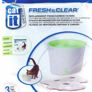 Hagen Catit szűrőbetét csomag Catit Fresh&Clear itatókutakhoz (3db)