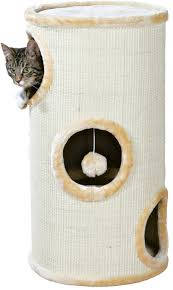 Trixie Samuel Cat Tower - kaparófa (bézs) macskák részére (Ø36cm) 70cm