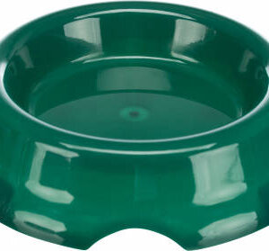 Trixie Plastic Bowl - műanyag tál, csúszásgátlóval (vegyes színekben) macskák részére (0,2l /Ø11cm)