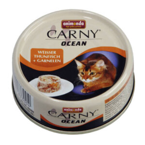 Animonda Carny Ocean Adult (fehér tonhal,garnélarák) konzerv - Felnőtt macskák részére (80g)