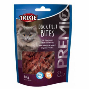 Trixie Premio Duck Filet Bites - jutalomfalat (kacsa) macskák részére (50g)