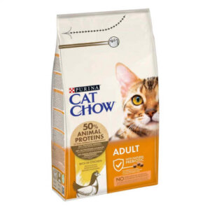 Purina Cat Chow Adult - Szárazeledel (csirke) felnőtt macskák részére (15kg)