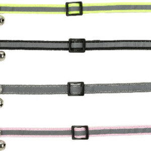Trixie Junior Cat Reflective Collar - fényvisszaverős nyakörv (többféle színben) kölyök macskák részére