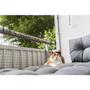 Trixie Protective Net - védőháló (fekete) macskák részére (8x3m)