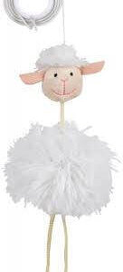 Trixie Sheep Toy - függeszthető játék (bárány) macskák részére (20cm)