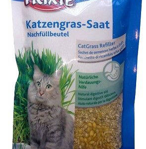 Trixie CatGrass Refiller - Macskafű utántöltő (100g)