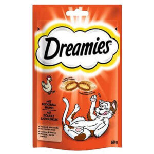 Dreamies csirkés jutalomfalat, 60 g