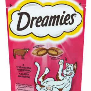 Dreamies marhás jutalomfalat, 60 g