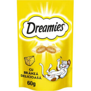 Dreamies sajtos jutalomfalat, 60 g