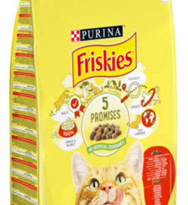 Friskies Adult - Marha & Csirke - Szárazeledel (10kg)