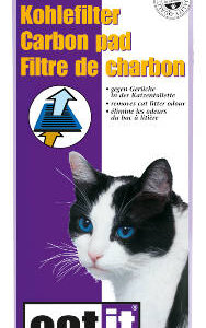 CatIt Carbon Filters - Pót szénszűrő betét (CatIt 50931, 50936, 50971 , 50976) 2db