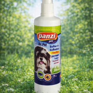 Panzi Permet - Bolha- és Kullancsriasztó kutyák/macskák részére (200ml)