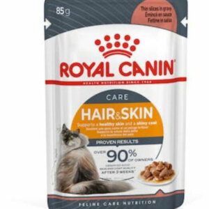 Royal Canin Feline Adult (Hair&Skin) - alutasakos (hús,pecsenyelé) eledel macskák részére (85g)