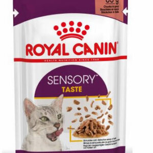 Royal Canin Feline Adult (Sensory Taste) - alutasakos (falatkák,pecsenyelé) eledel macskák részére (85g)