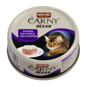 Animonda Carny Ocean Adult (tonhal,vörös sügér) konzerv - Felnőtt macskák részére (80g)