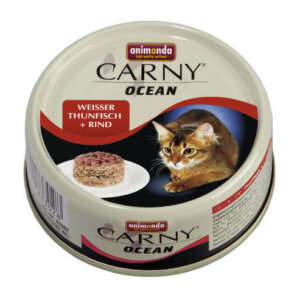 Animonda Carny Ocean Adult (tonhal,marha) konzerv - Felnőtt macskák részére (80g)