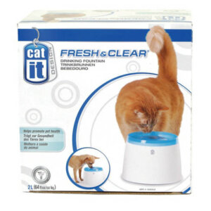 Hagen Catit Fresh & Clear víztisztító itatókút - 2 l