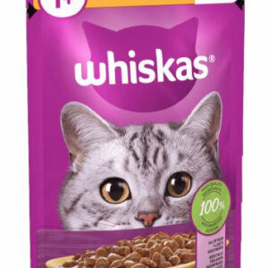 Whiskas Adult Chicken - Nedves eledel (csirke, aszpikban) macskák részére (85g)