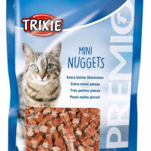 Trixie Mini Fish Nuggets - jutalomfalat (hal) macskák részére (50g)