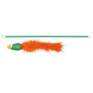 Trixie Playing Rod with Bird - játék macskapeca (plüss madár) macskák részére (50cm)(KIZÁRÓLAG RENDELÉSRE TARTOTT TERMÉK!)