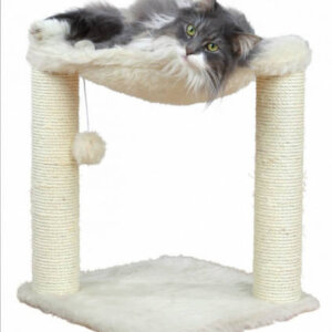 Trixie Baza Scratching Post - kaparófa (krém) macskák részére (41x41/50cm)
