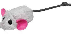 Trixie Set of Plush Mice - játék (egér) macskák részére (5cm)