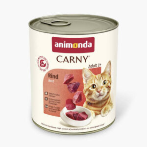 Animonda Carny Adult (marha) konzerv - Felnőtt macskák részére (800g)