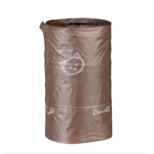 Trixie Cat Waste Bags - ürülék zacskó (barna, komposztálható) 3 roll/10db/ 3 liter