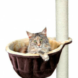Trixie Cuddly Bag for Scratching Posts - függőágy (bézs/barna) kaparófához (Ø38cm)