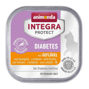 Animonda Integra Diabetes (baromfi) alutálkás - Cukorbeteg macskák részére (100g)